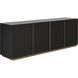 Kalla 84 X 19 inch Charcoal Sideboard